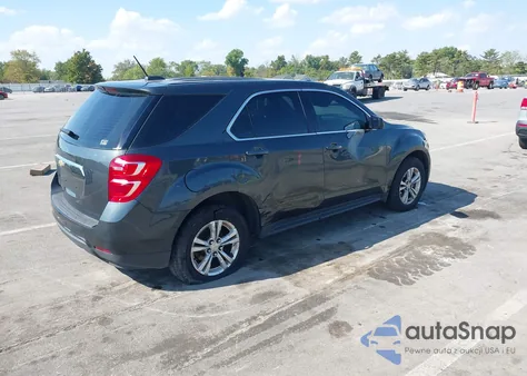 2017 Chevrolet Equinox Ls from USA, damaged, VIN 2GNALBEKXH1561833